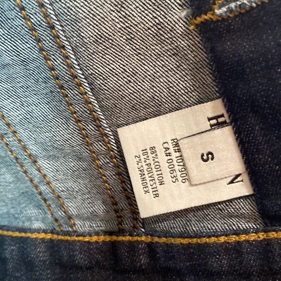 HUDSON JEANS denim jacket - Picture 3 of 4